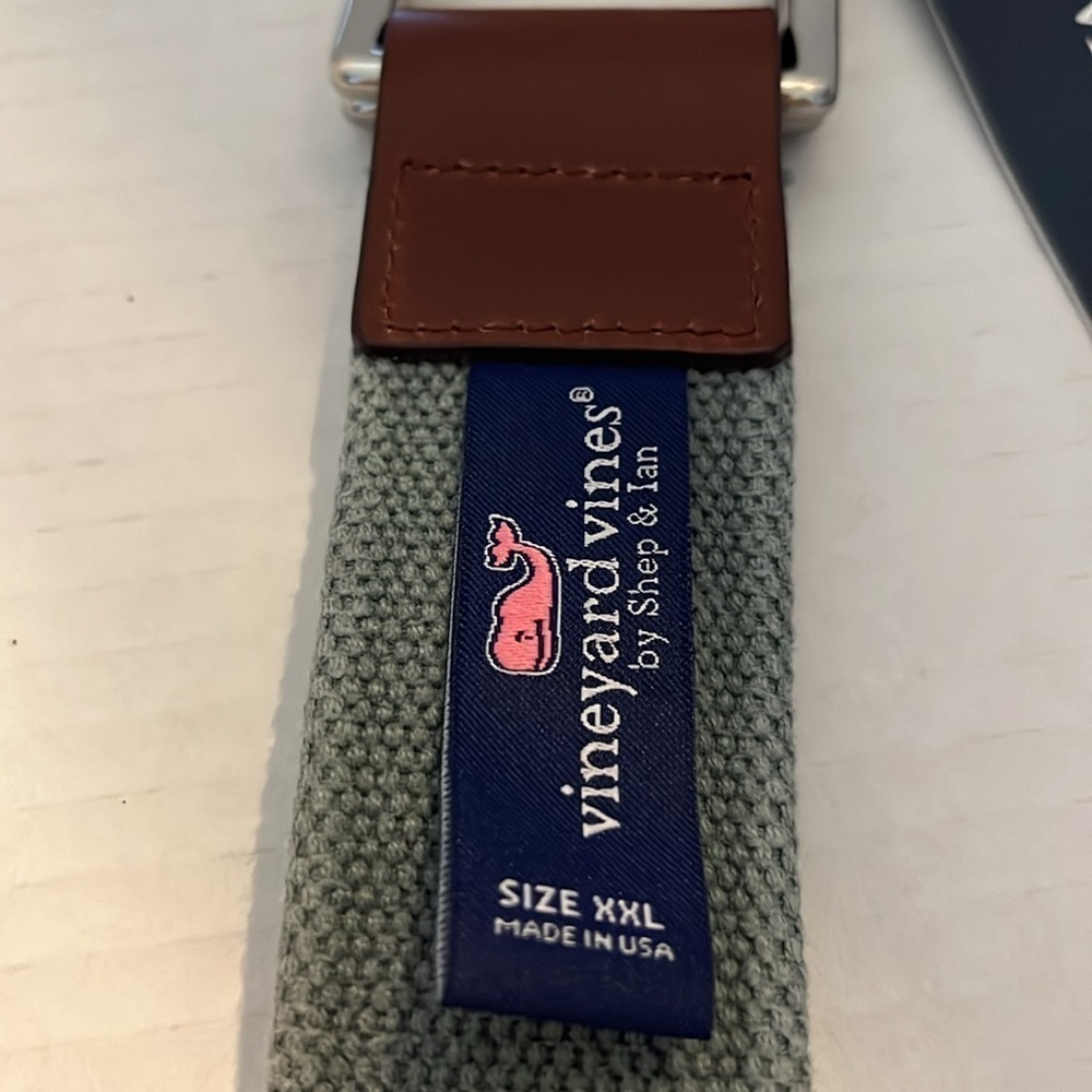 2 Vineyard Vines Belts Men’s XXL - Picture 6 of 14